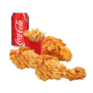 Classic Chicken (3Pcs) Meal